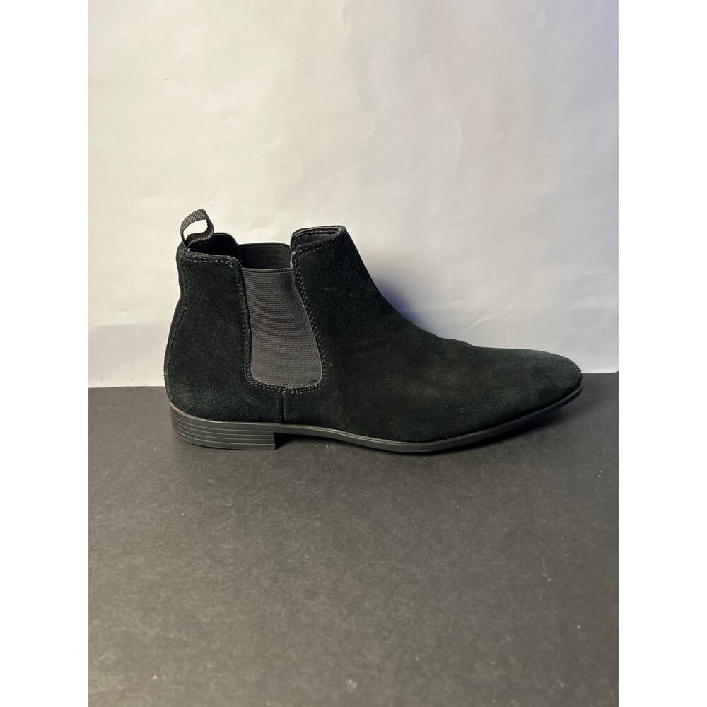Mens Kohls Sonoma Black Boots Suede Tans Size 9